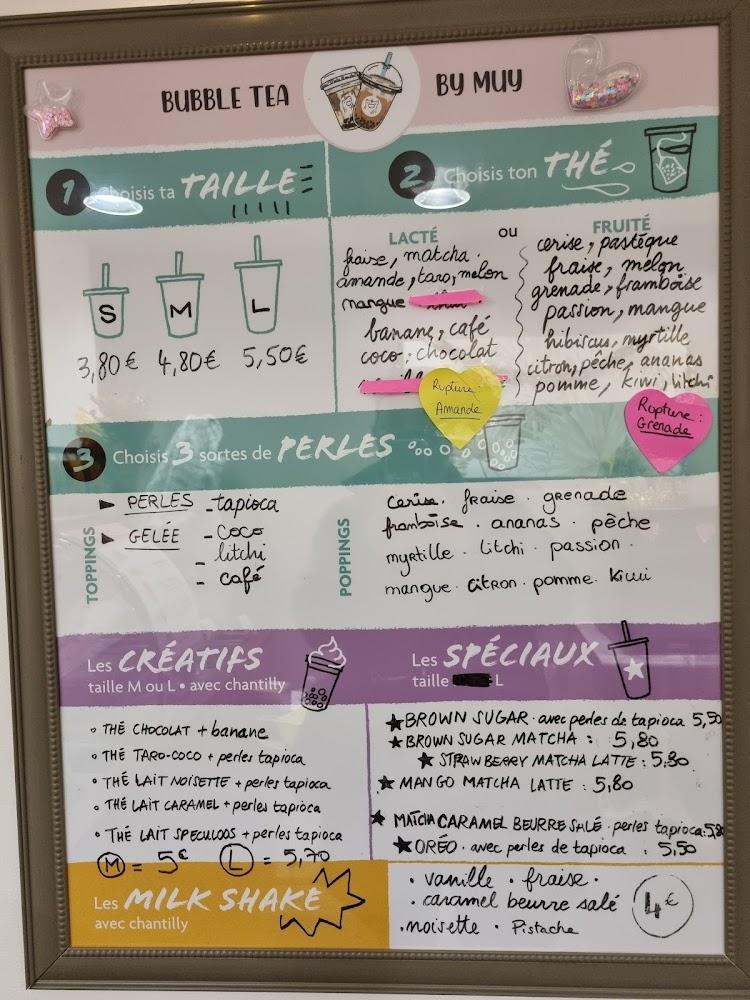 Café shobu - Menu Image 2