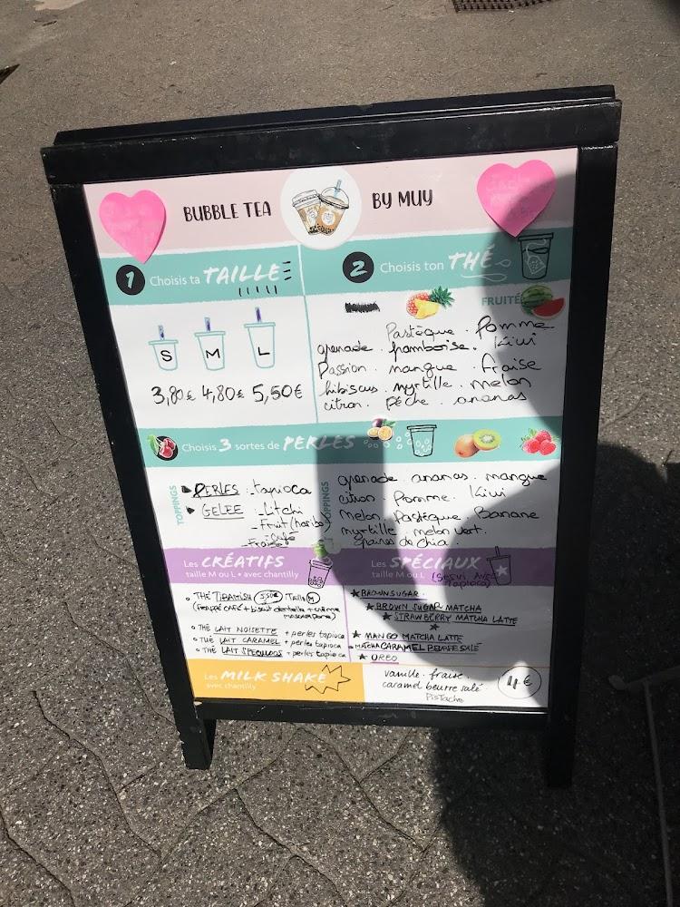 Café shobu - Menu Image 3